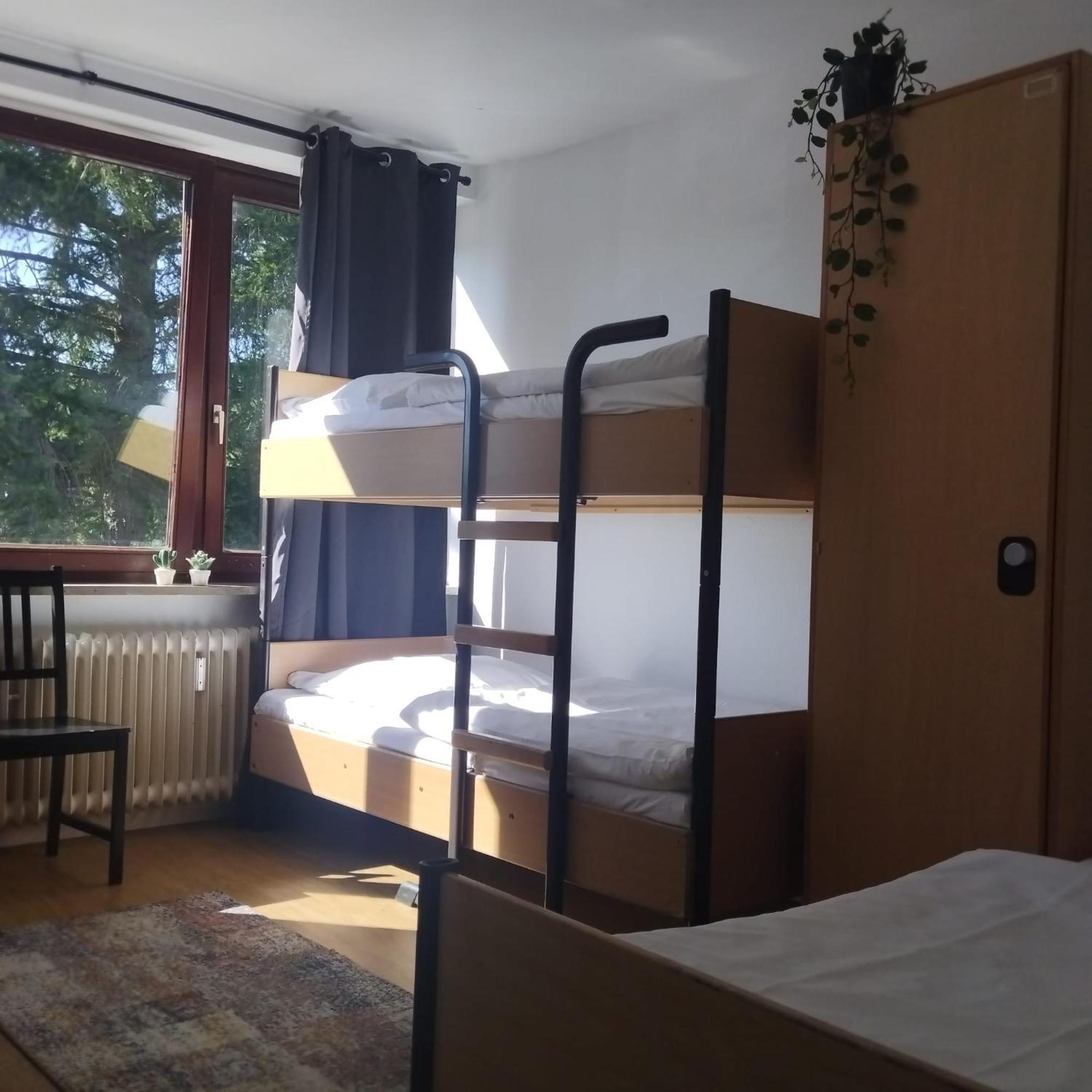 Monteurzimmer In Hamburg West Bei Hansezimmer Exterior foto